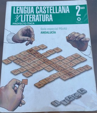 Lengua castellana y literatura, 2 BACH.