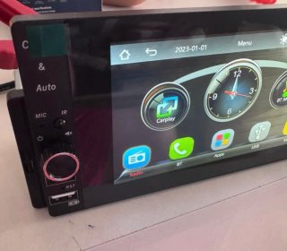 Pantalla Coche CarPlay/Android Auto 1 DIN