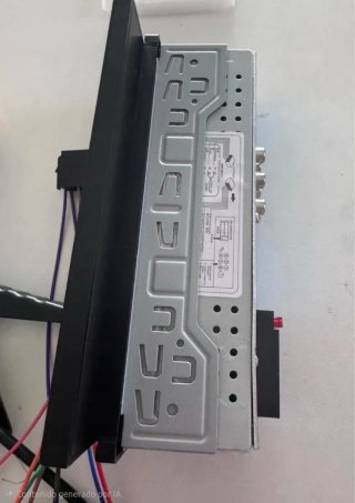 Pantalla Coche CarPlay/Android Auto 1 DIN