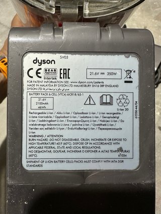 Aspiradora Dyson