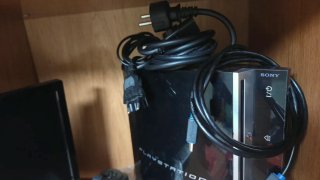 PlayStation 3 FAT Negra