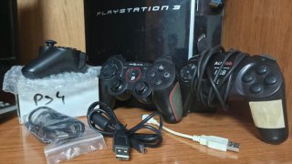PlayStation 3 FAT Negra