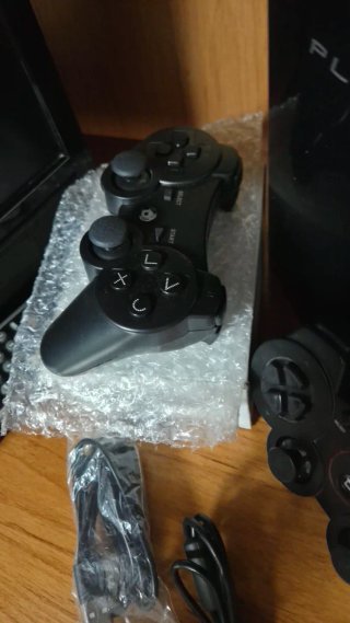 PlayStation 3 FAT Negra