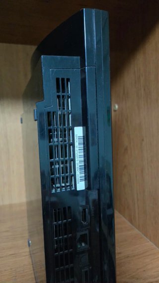 PlayStation 3 FAT Negra
