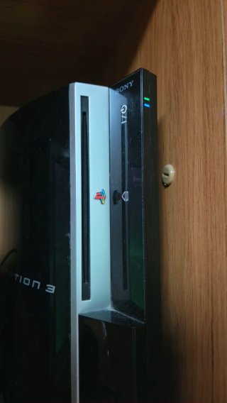 PlayStation 3 FAT Negra