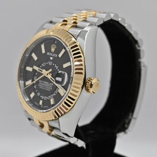 Rolex Sky Dweller 42mm Acero/Oro