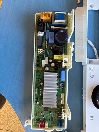 Placa y frontal lavadora LG nuevo sin uso