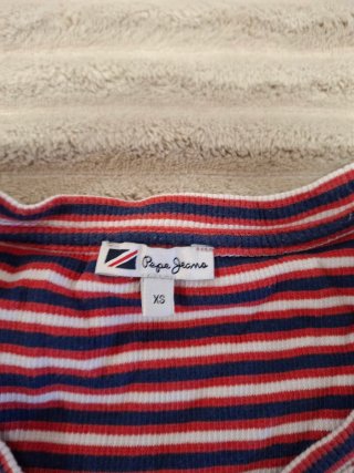 Camiseta Pepe Jeans Rayas Talla XS