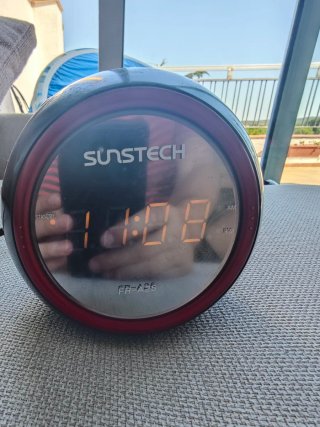 Radio Reloj Despertador Sunstech FR-A25
