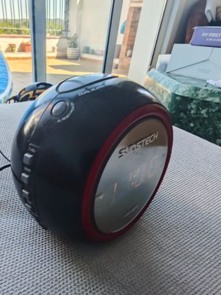 Radio Reloj Despertador Sunstech FR-A25