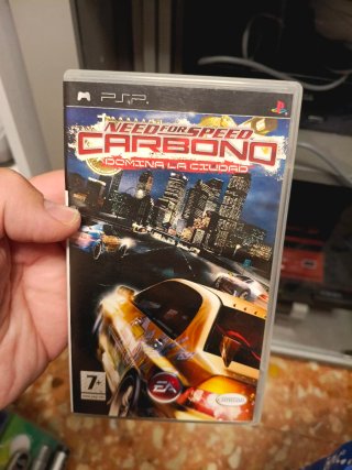PSP Need for Speed Carbono EA