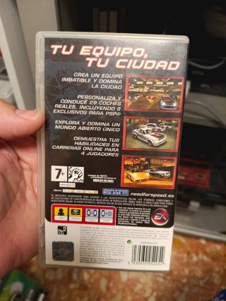 PSP Need for Speed Carbono EA