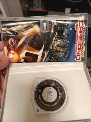 PSP Need for Speed Carbono EA
