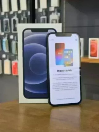IPHONE 12 64GB NEGRO BATERIA 100%