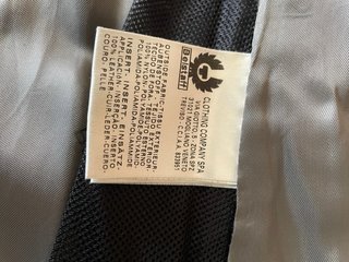 Chaqueta Belstaff Negra