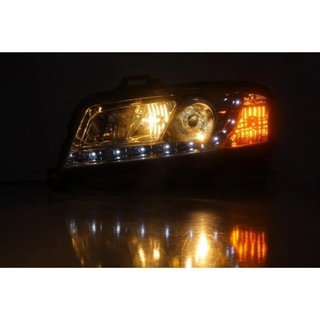 Faros delanteros LED para Fiat Stilo Cromados