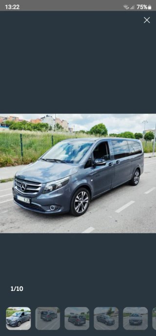 Mercedes-Benz Vito 2018