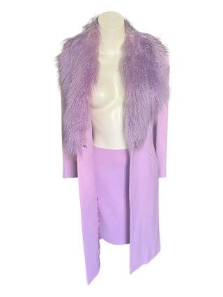Conjunto Vintage Italiano CT 90s Y2K Lila