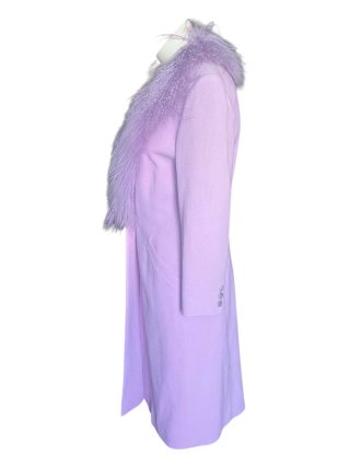 Conjunto Vintage Italiano CT 90s Y2K Lila