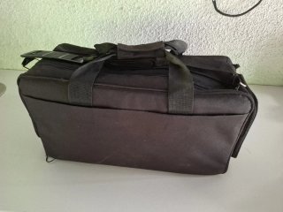 Bolsa de transporte Rohde & Schwarz negra