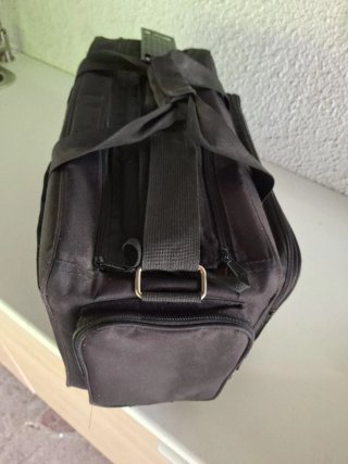 Bolsa de transporte Rohde & Schwarz negra