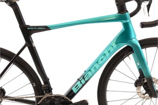 Bicicleta Bianchi Specialissima Comp Di2 12V t.58 Reacondicionada