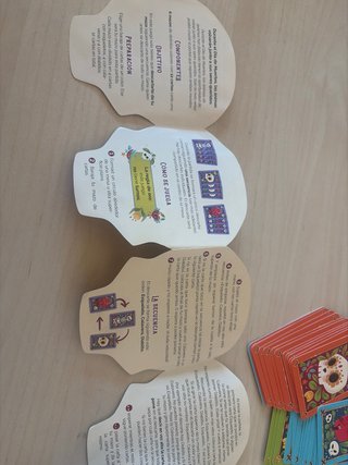 Juego de mesa Esqueleto Calavera Diablito