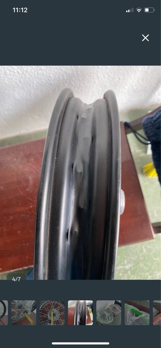 Llanta Trasera Pit Bike 14'