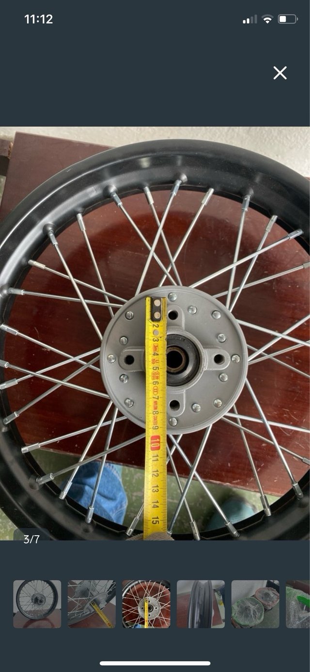 Llanta Trasera Pit Bike 14'