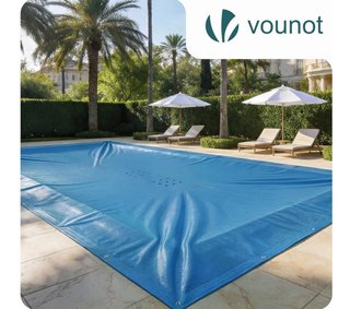 Lona Piscina Nueva 8x14 metros funda de piscina
