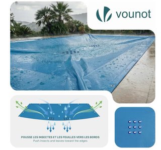 Lona Piscina Nueva 8x14 metros funda de piscina