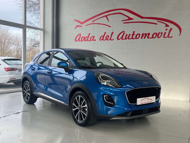 Ford Puma 1.5 Ecoblue 120cv Titanium - foto 1