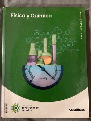 Física y química 1 Bachillerato