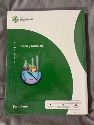 Física y química 1 Bachillerato
