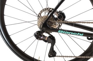 Bicicleta Bianchi Specialissima Comp Di2 12V t.58 Reacondicionada