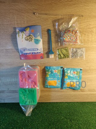 Juego Magic Gel Kit Dreamon Aqua Gelz