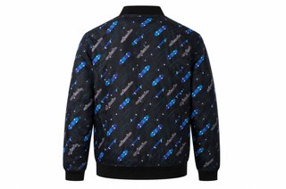 Karl Lagerfeld Bomber Reversible Hombre Talla 2XL