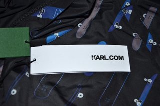 Karl Lagerfeld Bomber Reversible Hombre Talla 2XL