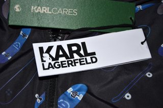 Karl Lagerfeld Bomber Reversible Hombre Talla 2XL