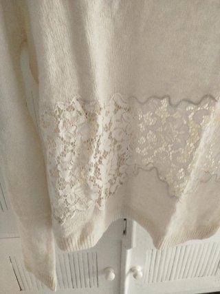 Jersey Zara calado T S