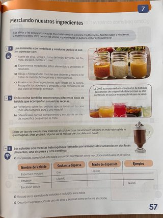 Física y química I, ESO.