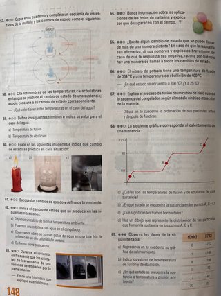 Física y química I, ESO.