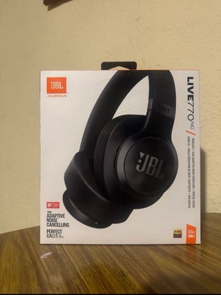 Auriculares JBL LIVE 770NC Negro
