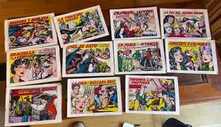 Comics el espadachín enmascarado
