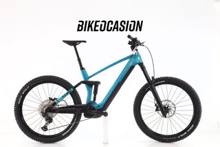 Bicicleta Cube Stereo Hybrid SL XT t.L Reacondicionada