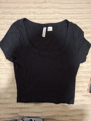 Pack 3 Camisetas Básicas H&M 2 Talla S y una Talla