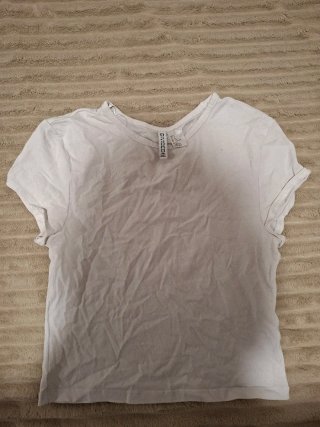 Pack 3 Camisetas Básicas H&M 2 Talla S y una Talla