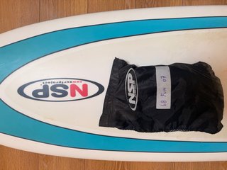 Tabla de surf NSP 6’8”
