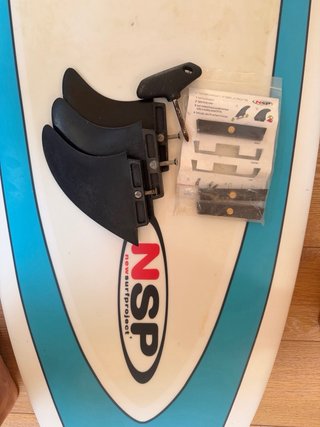 Tabla de surf NSP 6’8”