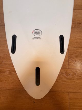 Tabla de surf NSP 6’8”